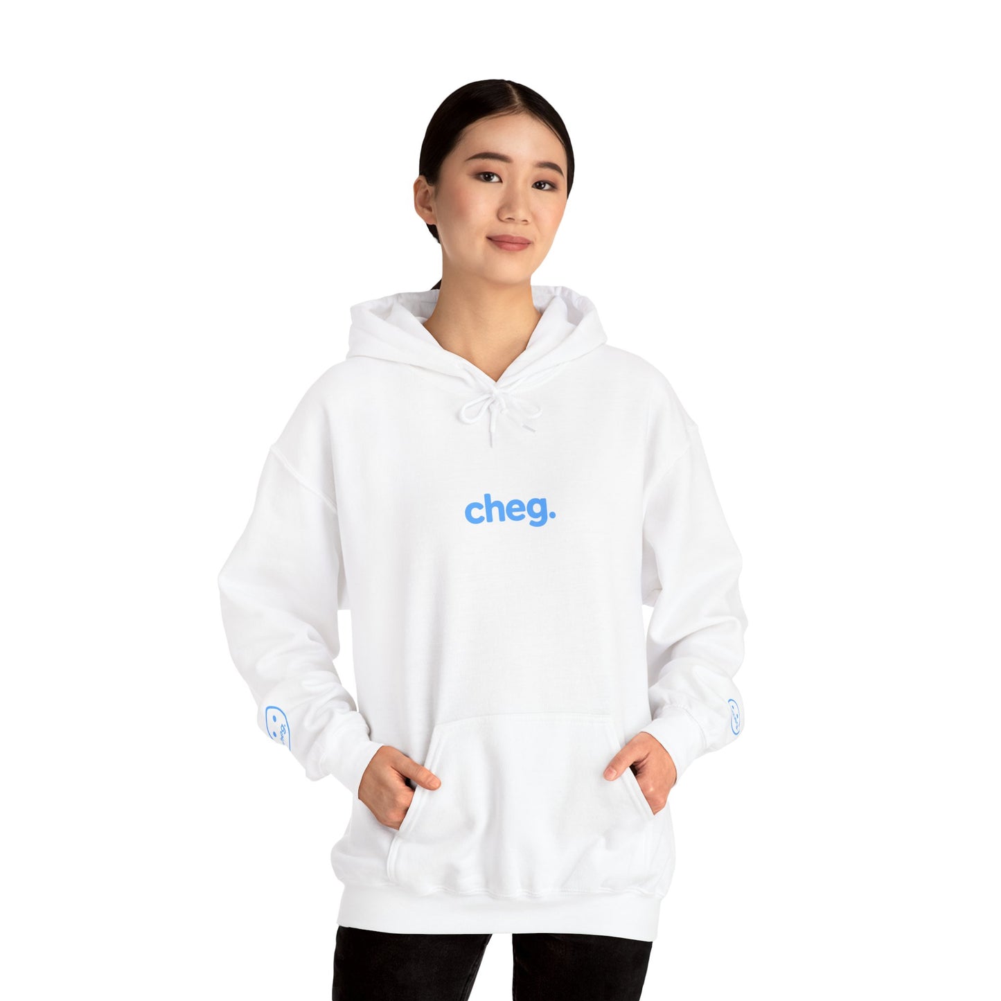 Sky Blue cheg. Hoodie