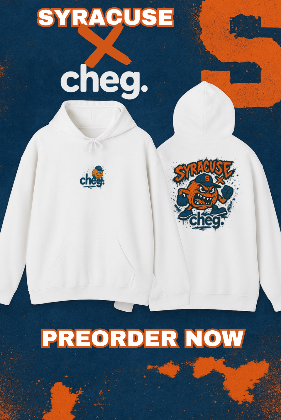 SYRACUSE X cheg. Hoodie