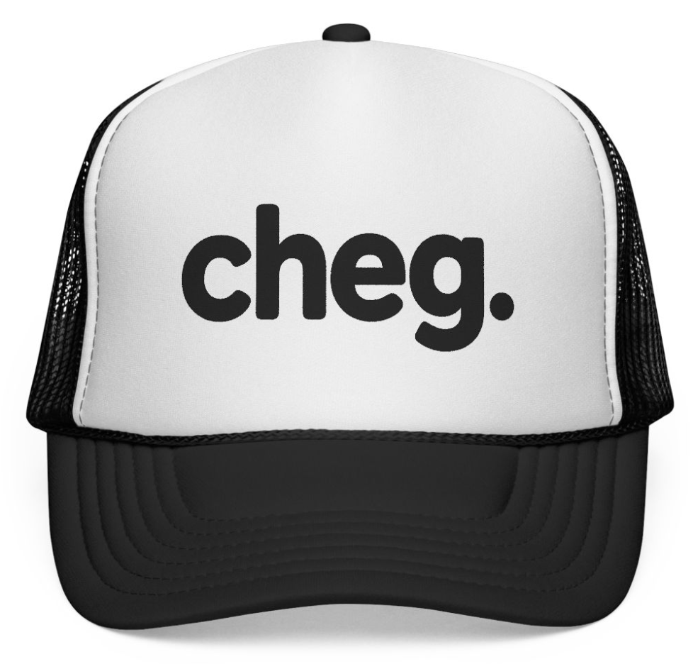 Official cheg. Hat