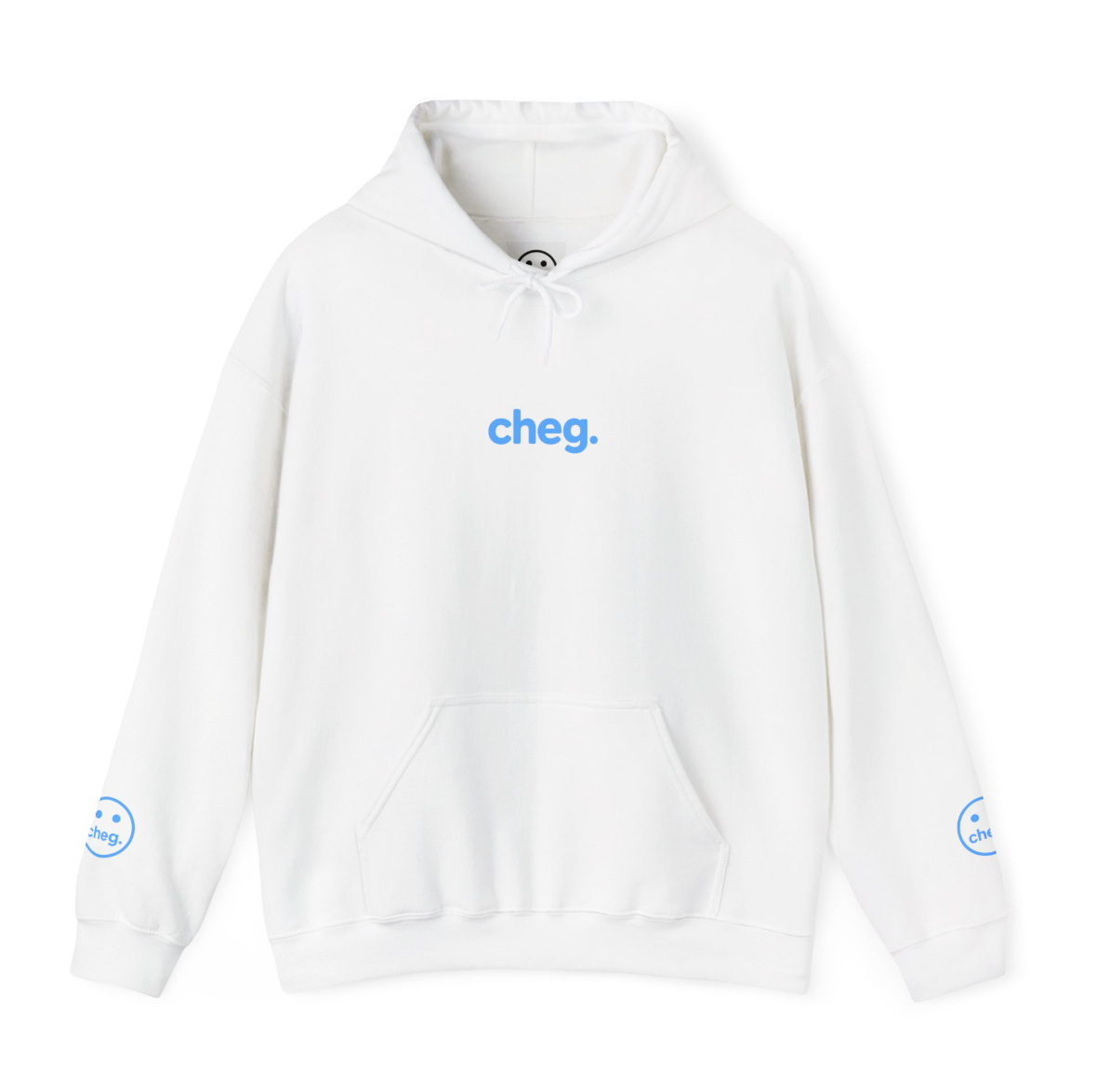 Sky Blue cheg. Hoodie