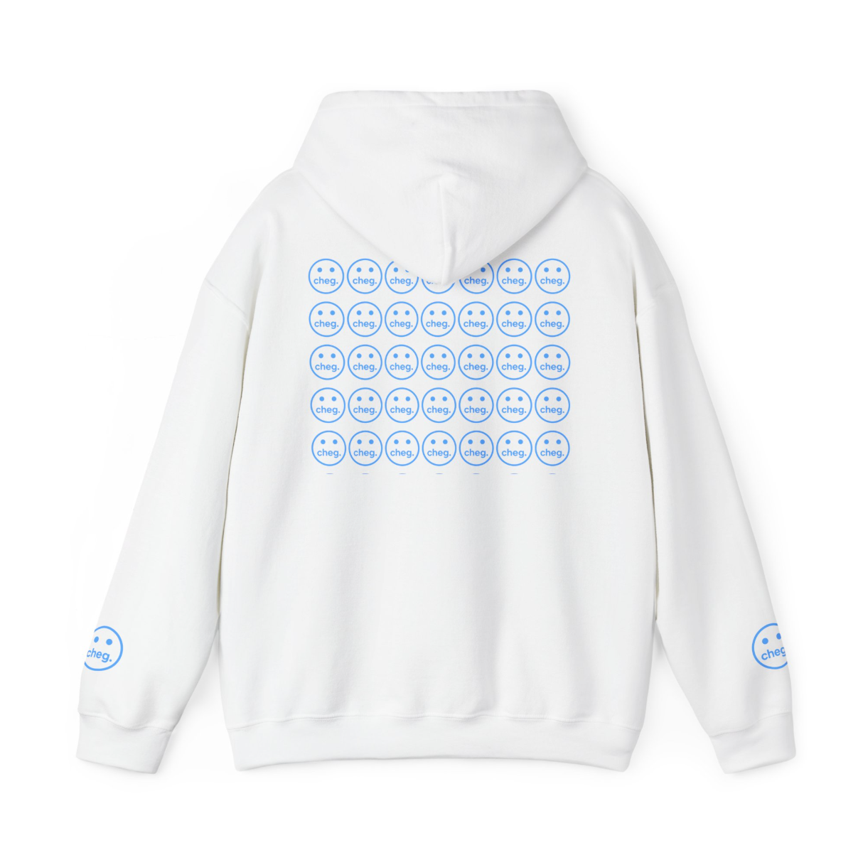 Sky Blue cheg. Hoodie