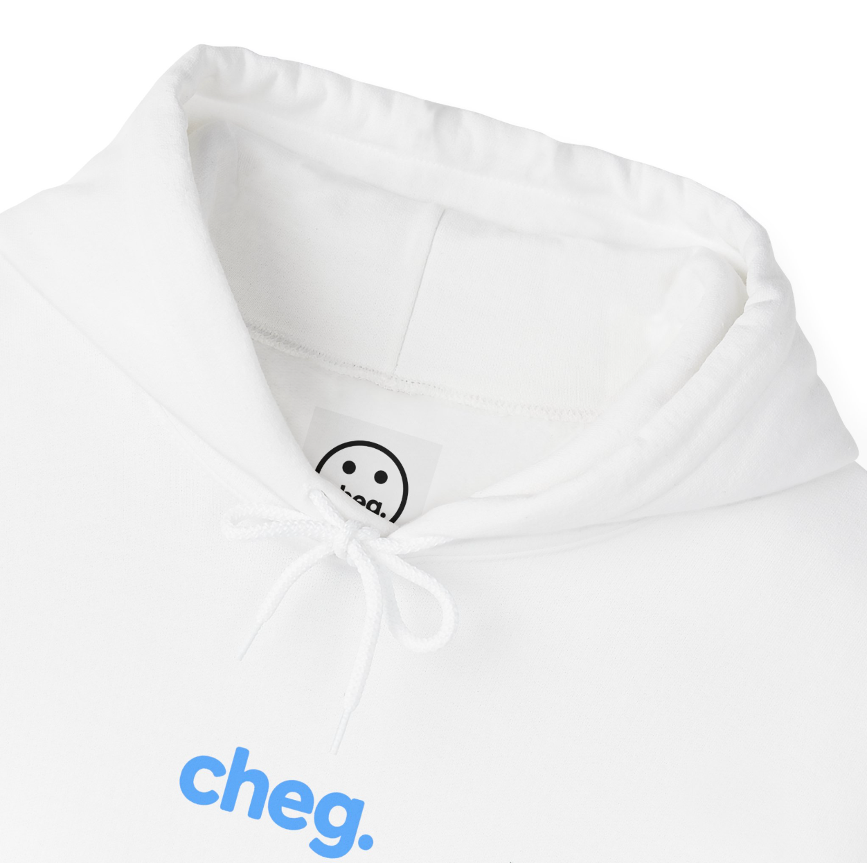 Sky Blue cheg. Hoodie