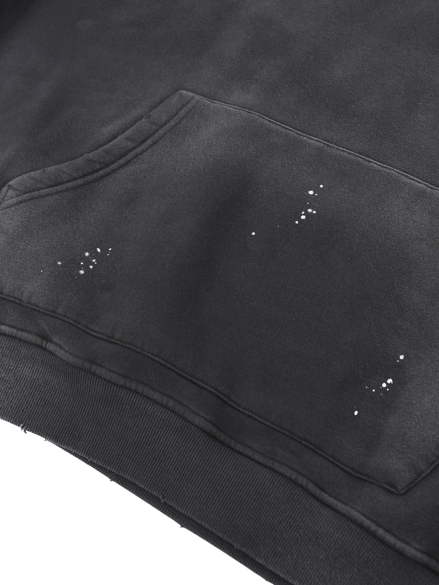 Core Black Washed Cheg. Hoodie