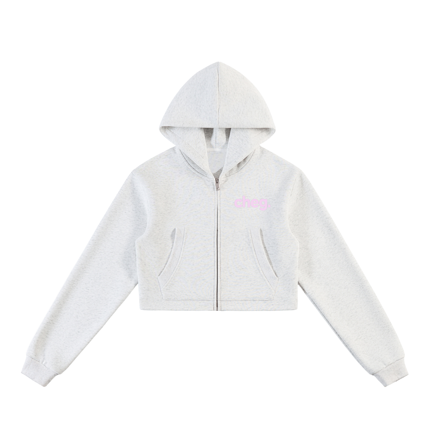 Cloud Pink cheg. Zip-Up