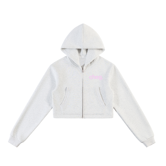 Cloud Pink cheg. Zip-Up