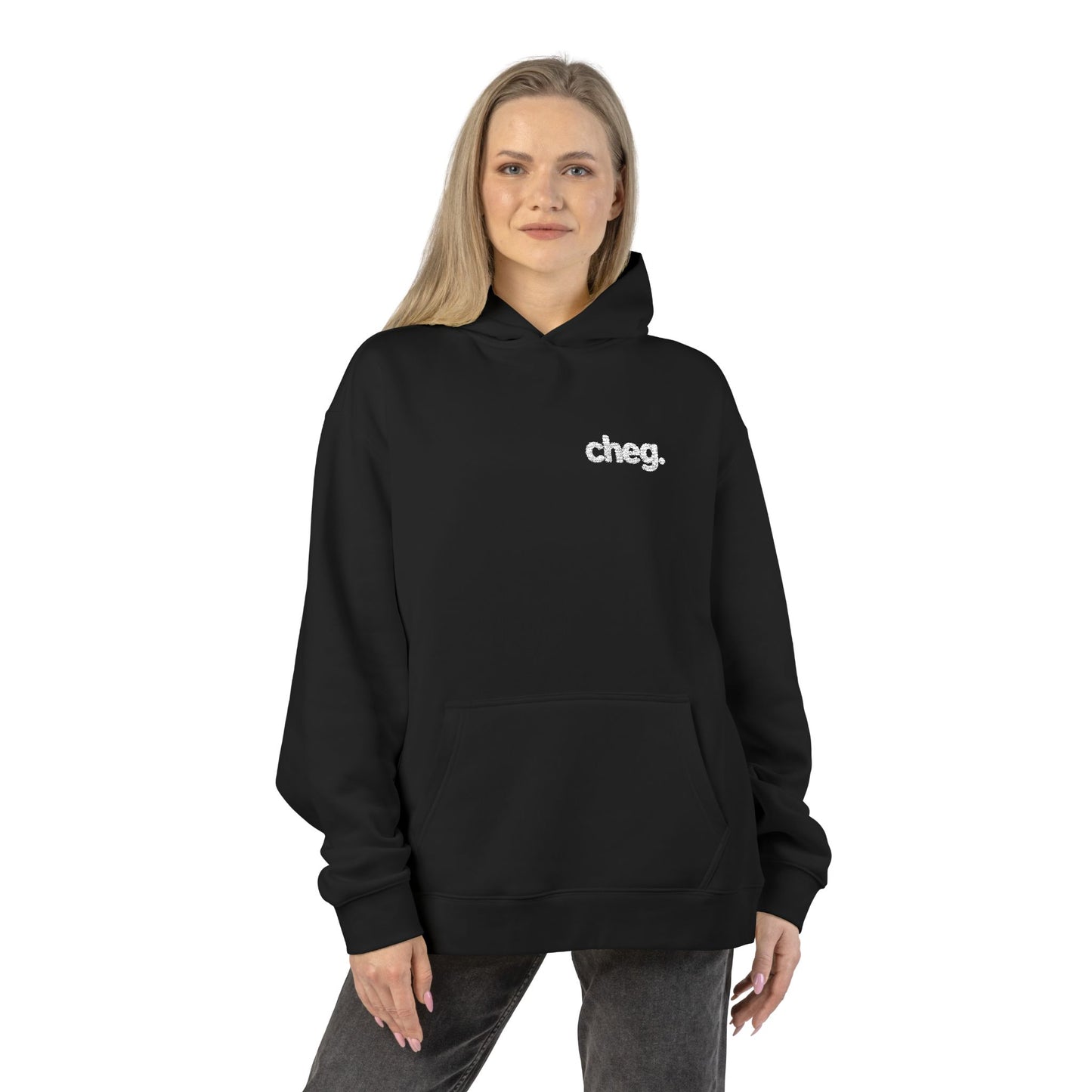 Relaxed Midnight cheg. Hoodie