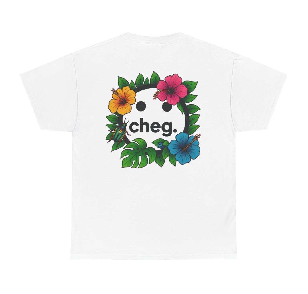 Hibiscus cheg. T-Shirt