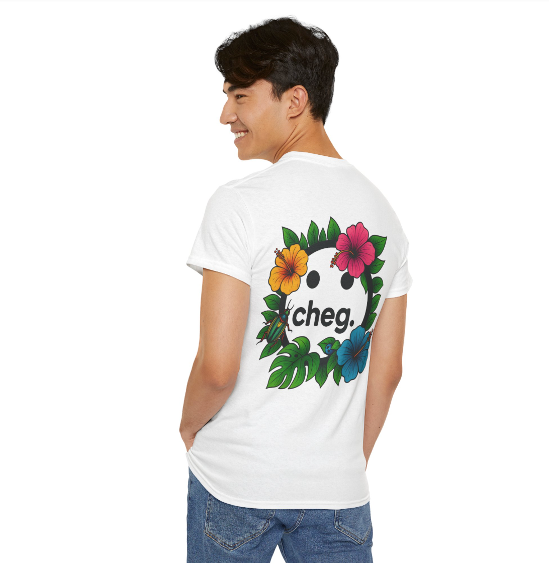 Hibiscus cheg. T-Shirt