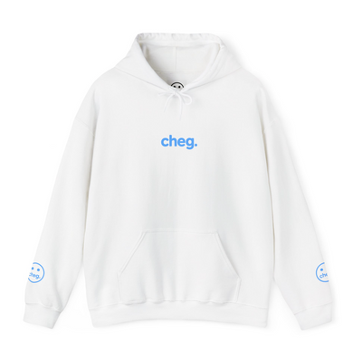 Sky Blue cheg. Hoodie