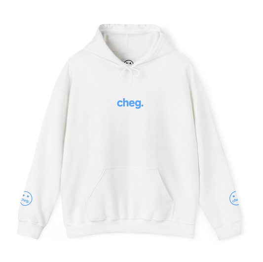Sky Blue cheg. Hoodie