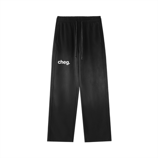 Core Black cheg. Bloom Sweatpants